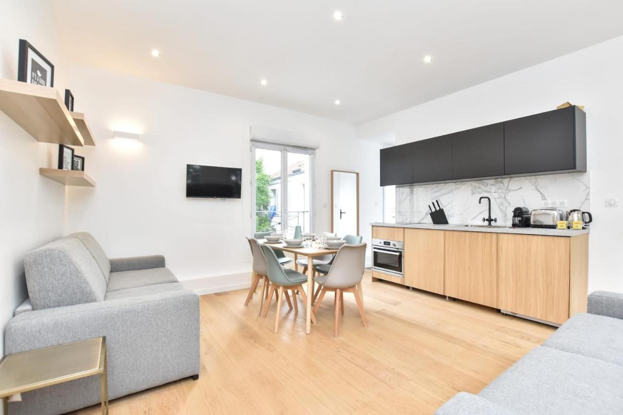 Magnifique Loft - Place Saint Fargeau 巴黎 外观 照片
