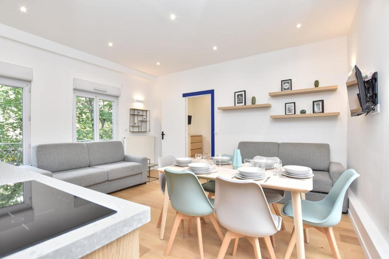 Magnifique Loft - Place Saint Fargeau 巴黎 外观 照片